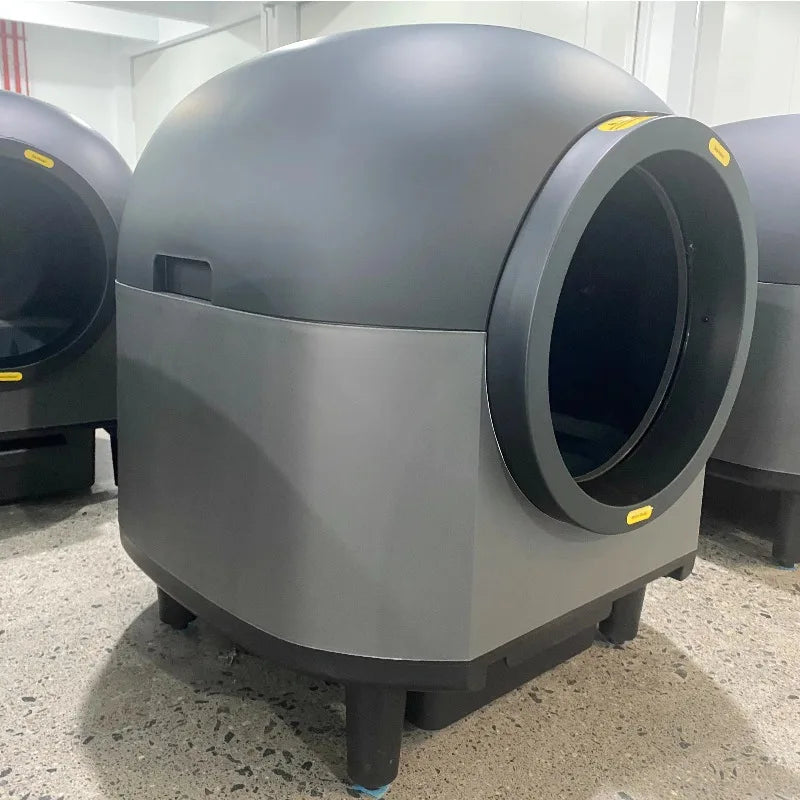 Automatic Cat Litter Box, 80L Self-Cleaning Cat Toilet With Tuya APP Control, Smart Odor Control Pet Products Safe For Cats